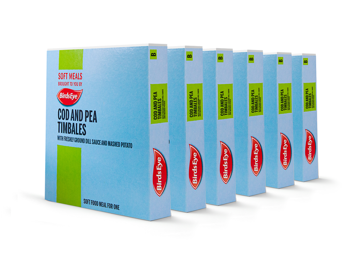 Cod & Pea Timbles - 6 Pack